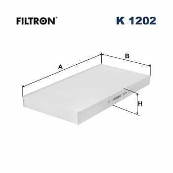 Filtro interior K 1202 Filtron