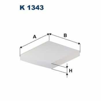 Filtro interior K 1343 Filtron