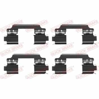 Kit de accesorios, pastilla de freno de disco