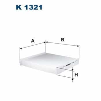 Filtro interior K 1321 Filtron