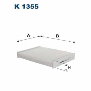 Filtro interior K 1355 Filtron
