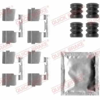 Kit de accesorios, pastilla de freno de disco