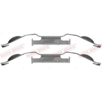 Kit de accesorios, pastilla de freno de disco