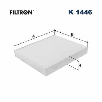 Filtro interior K 1446 Filtron
