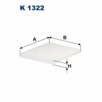 Filtro interior K 1322 Filtron
