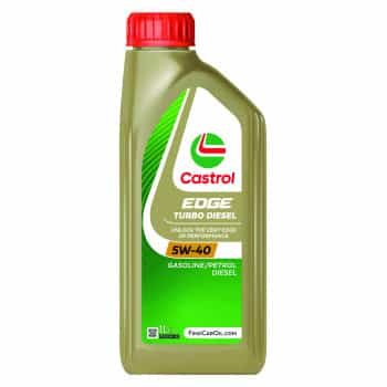 Aceite de motor Castrol Edge Turbo Diesel 5W40 C3 1L