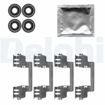 Kit d'accessoires, plaquette de frein à disque