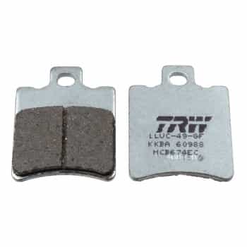 Juego de pastillas de freno, freno de disco