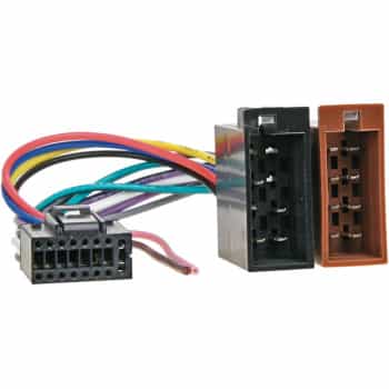 Cable de conexión de radio -> ISO JVC 16 PINS