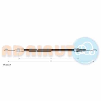 Cable de tracción, freno de estacionamiento 41.0256.1 Adriauto