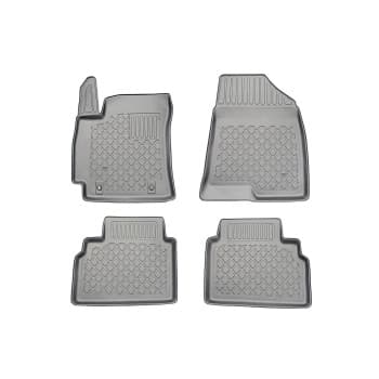 Alfombrillas de goma aptas para Hyundai Kona II +Hybrid 2023-