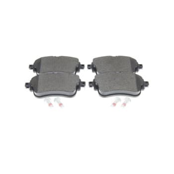 Kit de plaquettes de frein, frein à disque 0986494663 Bosch