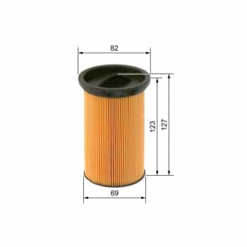 Filtro de combustible 1 457 431 708 Bosch