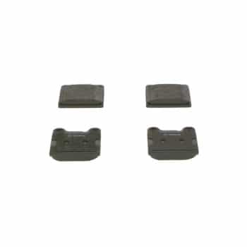 Kit de plaquettes de frein, frein à disque 0 986 466 302 Bosch