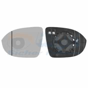 Cristal de espejo, retrovisor exterior *HAGUS* 5715837