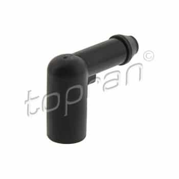 Elemento de conexión, línea de fluido de limpieza