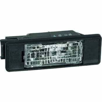 Lampe de plaque d'immatriculation