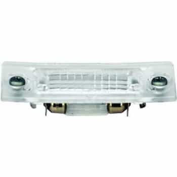 Lampe de plaque d'immatriculation