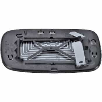 Cristal de espejo, retrovisor exterior 7614026 Diederichs