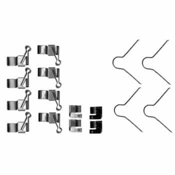 Kit de accesorios, pastilla de freno de disco