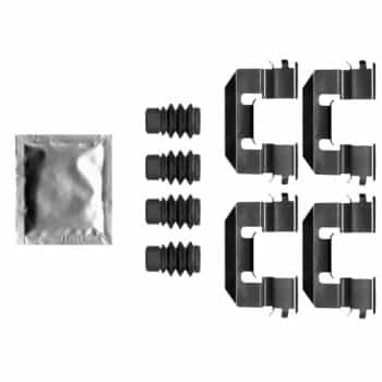 Kit de accesorios, pastilla de freno de disco