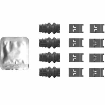 Kit de accesorios, pastilla de freno de disco