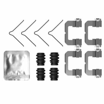 Kit de accesorios, pastilla de freno de disco