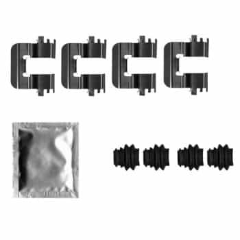 Kit de accesorios, pastilla de freno de disco