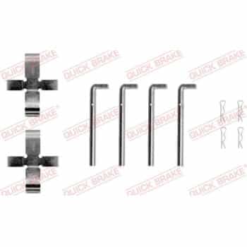 Kit de accesorios, pastilla de freno de disco