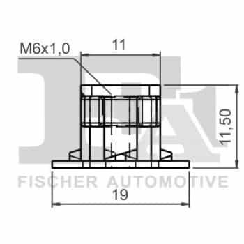 Clip, tira decorativa/protectora