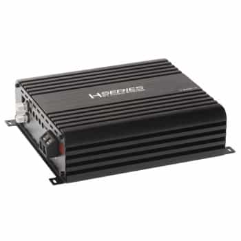 SISTEMA DE AUDIO SERIE HELON Potente amplificador digital mono de 1 canal