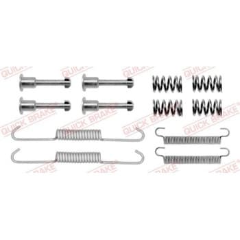 Accesorios, zapata de freno de estacionamiento