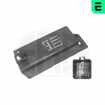 Unité de commande, temps de préchauffage