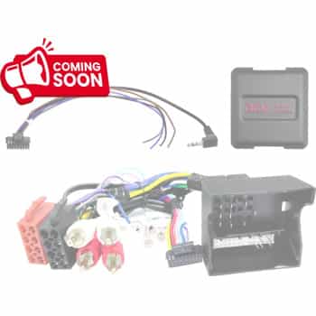 SWI Audi A1/A3/A4/A6/R8/TT 40Pin Quadlock amplificador multicable