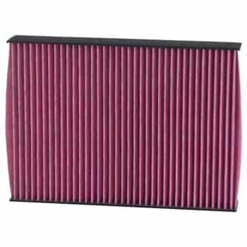 Filtro de aire interior desechable K&N Premium apto para varios modelos de Nissan/Renault (DVF5063)