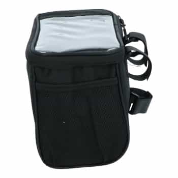 Bolsa para manillar de bicicleta Dresco