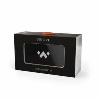 Perfume de lujo para coche Winparts GO! Vinove Rome Black
