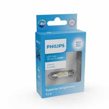 Philips Ultinon Pro7000 Blanco cálido 4000K - 11854WU70X1 - 12 V
