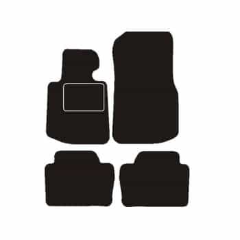 Alfombrillas compatibles con BMW F36 (Serie 4) Gran Coupé de 4 puertas 2013 ->