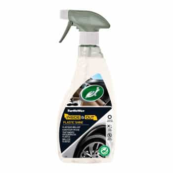 Turtle Wax 54148 Abrillantador de plástico para interiores y exteriores, 500 ml