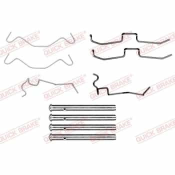 Juego de accesorios, pastillas de freno de disco