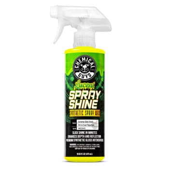 Cera sintética en aerosol Chemical Guys Lucent Spray Shine (473 ml)