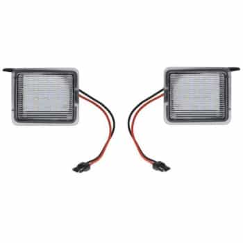 Lumière ambiante, miroir extérieur