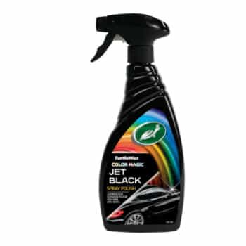 Pulimento en aerosol Turtle Wax Hybrid Jet Black de 500 ml
