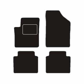 Alfombrillas de coche compatibles con Seres 3 2020-