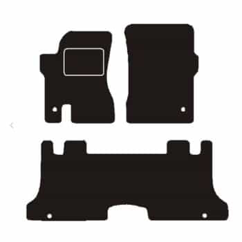 Alfombrillas compatibles con Ssang Yong Rodius Tivoli 2015 ->
