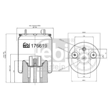 Fuelle, suspensión neumática