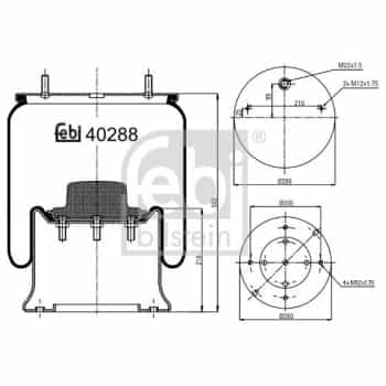 Fuelle, suspensión neumática