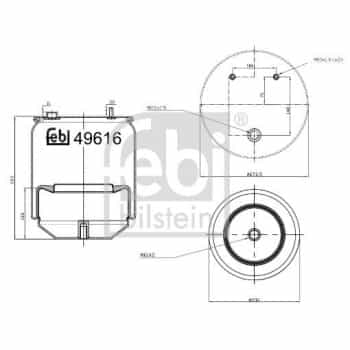 Fuelle, suspensión neumática