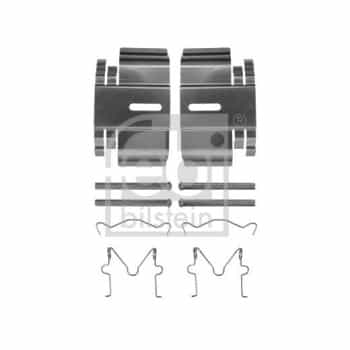 Juego de accesorios para juego de pastillas de freno